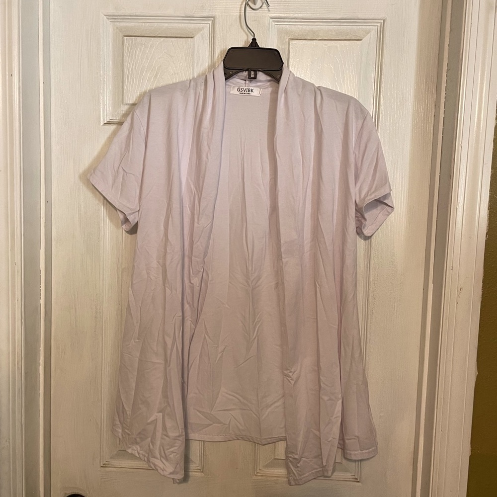 Little white short sleeved jacket